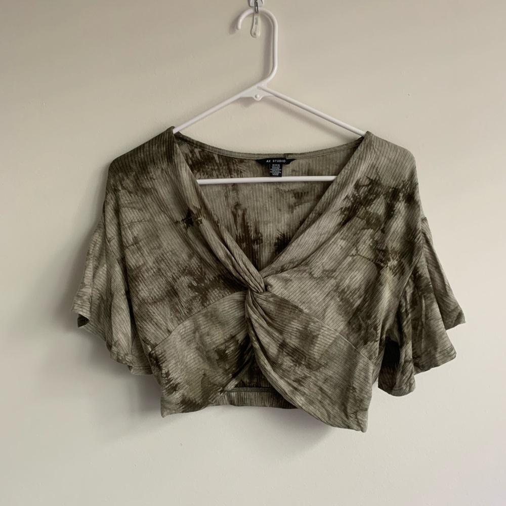 AE Studio Tie Dye Crop